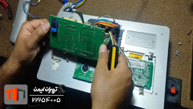 تعمیر قطعات ایفون تصویری